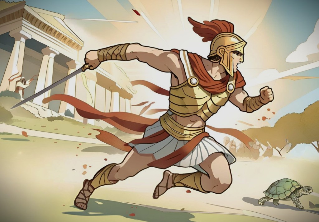 Achille raggiungerà mai la tartaruga? 