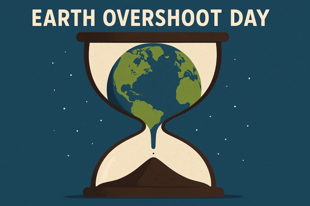 Overshoot day – Siamo in debito con la&nbsp;Terra
